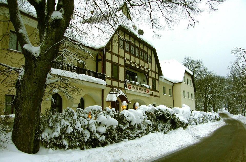 Hotel-Restaurant-Cafe Sophienalpe Виена Екстериор снимка